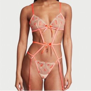 Victorias Secret Strappy Teddy